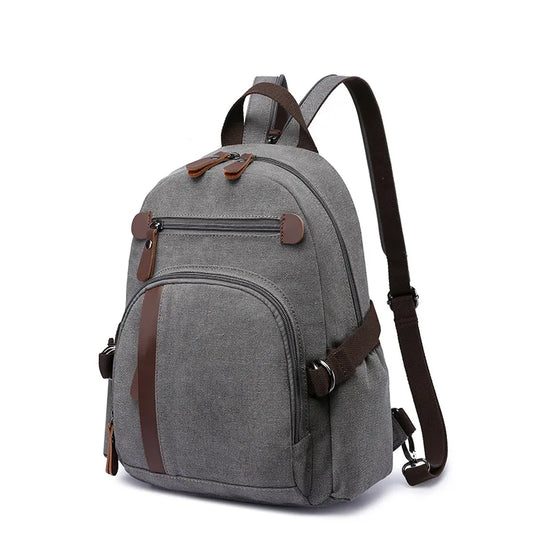 Women Men Small Backpack Canvas Preppy Style Backpacks Fashion School Bag College Girl Bagpack Shoulder Bags Mochila Feminina