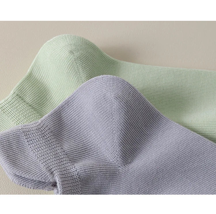 Women Men Socks Couple Student Cotton New Sporty Running Solid Color Boat Ankle Socks