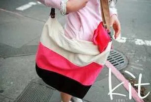 Women Messenger Bags Beach Canvas Fashion Stripes Handbags Ladies Shoulder Bag Female Totes Casual Bolsa Shopping Crossbody Bags