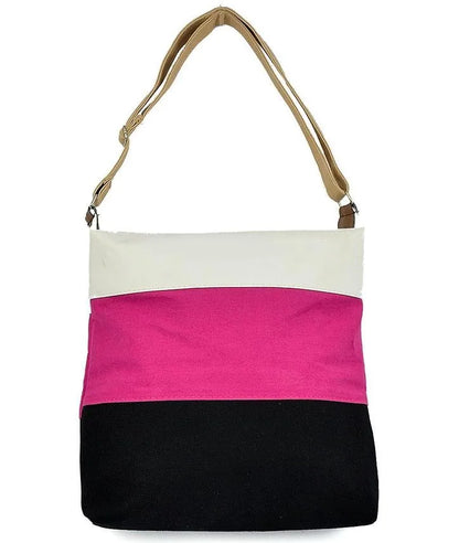 Women Messenger Bags Beach Canvas Fashion Stripes Handbags Ladies Shoulder Bag Female Totes Casual Bolsa Shopping Crossbody Bags