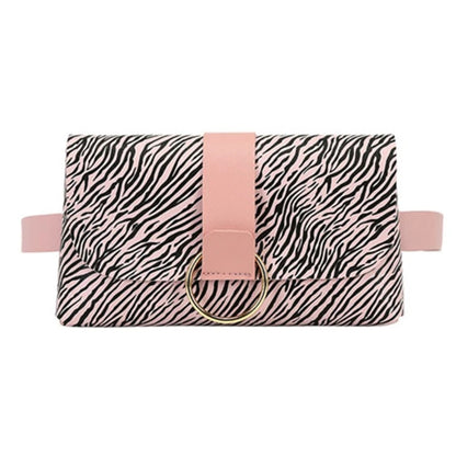 Women Mini Envelope Waist Bag PU Leather Clutch Cell Phone Purse Chest Bags Fashion Pouch