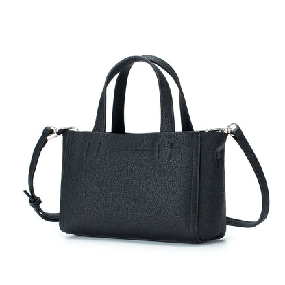 Women Mini Tote Bags Genuine Leather Small Handbags Girls Luxury Designer Lady Crossbody Bag Cute Shoulder Pouch Bolsa Feminina