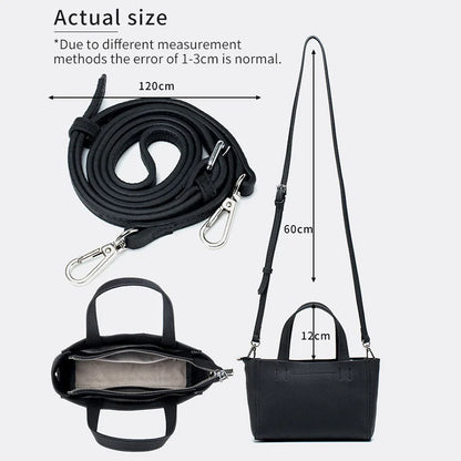 Women Mini Tote Bags Genuine Leather Small Handbags Girls Luxury Designer Lady Crossbody Bag Cute Shoulder Pouch Bolsa Feminina