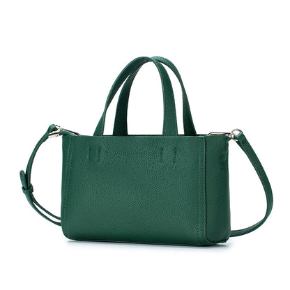 Women Mini Tote Bags Genuine Leather Small Handbags Girls Luxury Designer Lady Crossbody Bag Cute Shoulder Pouch Bolsa Feminina