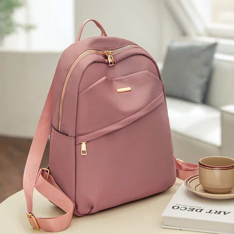 Women Multifunctional Laptop Backpack School Bag Anti-theft Daypack for Notebook Travel Work College Bags Female Casual Rucksack