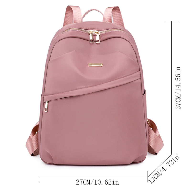 Women Multifunctional Laptop Backpack School Bag Anti-theft Daypack for Notebook Travel Work College Bags Female Casual Rucksack