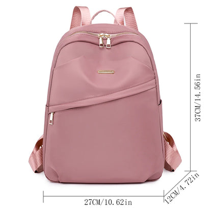 Women Multifunctional Laptop Backpack School Bag Anti-theft Daypack for Notebook Travel Work College Bags Female Casual Rucksack