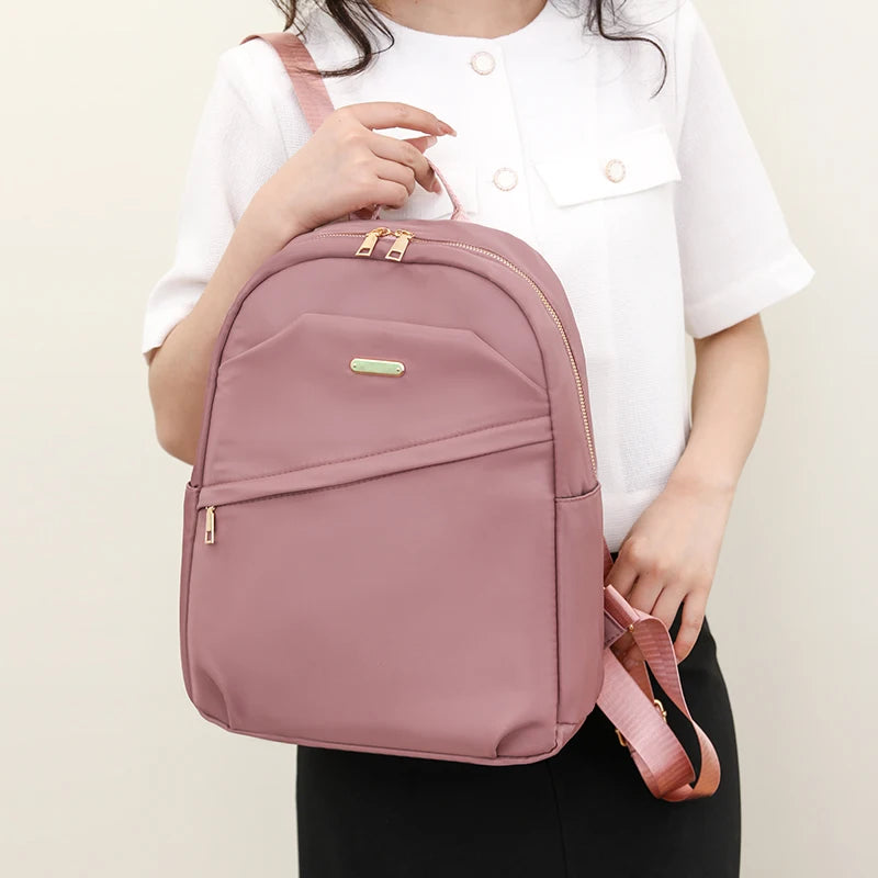 Women Multifunctional Laptop Backpack School Bag Anti-theft Daypack for Notebook Travel Work College Bags Female Casual Rucksack