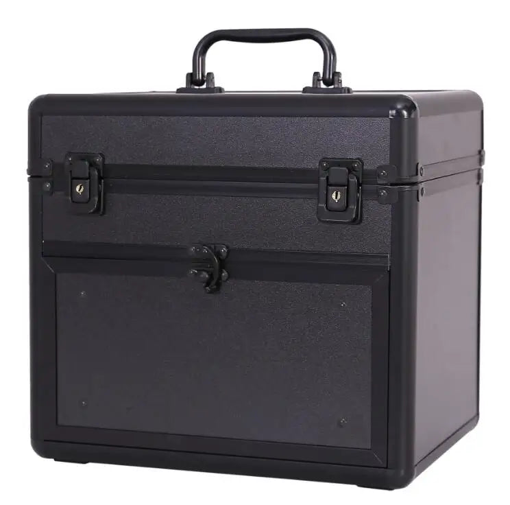 Women Multilayer Cosmetic Bag  Makeup make up organizer bag  Beauty Dressing Case Tattoos Nail Tools Storage case Toiletry case