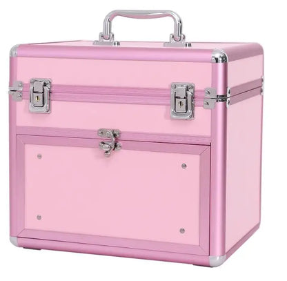 Women Multilayer Cosmetic Bag  Makeup make up organizer bag  Beauty Dressing Case Tattoos Nail Tools Storage case Toiletry case