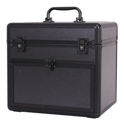 Women Multilayer Cosmetic Bag  Makeup make up organizer bag  Beauty Dressing Case Tattoos Nail Tools Storage case Toiletry case