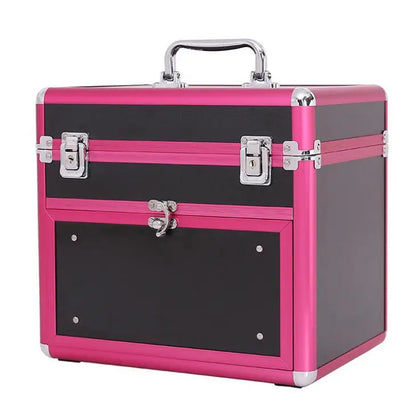 Women Multilayer Cosmetic Bag  Makeup make up organizer bag  Beauty Dressing Case Tattoos Nail Tools Storage case Toiletry case