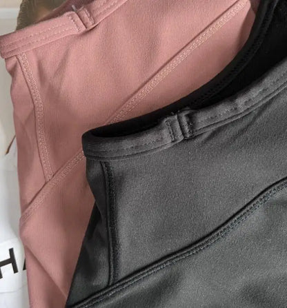 Women New Sporty Vest Chest Pad Sexy Back High Elasticity Breathable Quick-drying Fitness Running Tank Tops