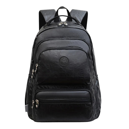 Women Nylon Backpack Fashion Female Shoulder Bag Sac a Dos Ladies Bagpack Mochilas School Bags For Teenage Girls
