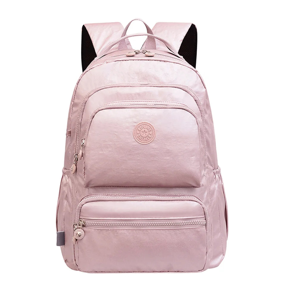 Women Nylon Backpack Fashion Female Shoulder Bag Sac a Dos Ladies Bagpack Mochilas School Bags For Teenage Girls