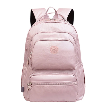 Women Nylon Backpack Fashion Female Shoulder Bag Sac a Dos Ladies Bagpack Mochilas School Bags For Teenage Girls