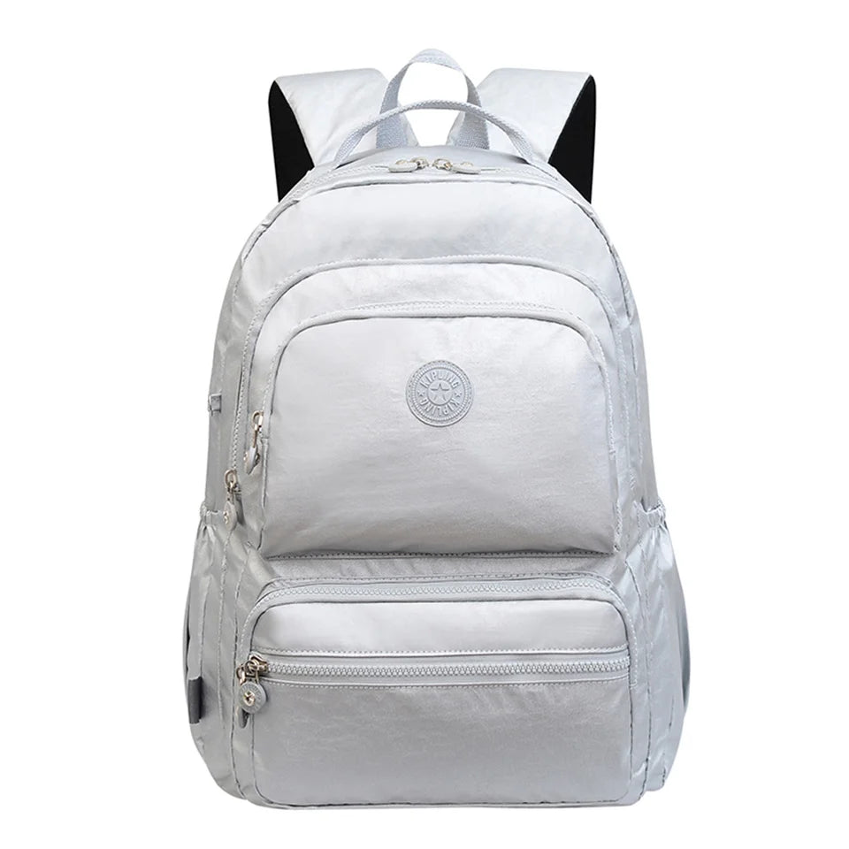 Women Nylon Backpack Fashion Female Shoulder Bag Sac a Dos Ladies Bagpack Mochilas School Bags For Teenage Girls