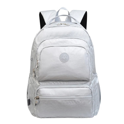 Women Nylon Backpack Fashion Female Shoulder Bag Sac a Dos Ladies Bagpack Mochilas School Bags For Teenage Girls