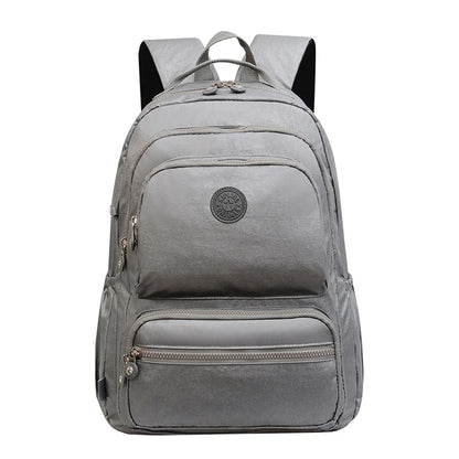 Women Nylon Backpack Fashion Female Shoulder Bag Sac a Dos Ladies Bagpack Mochilas School Bags For Teenage Girls