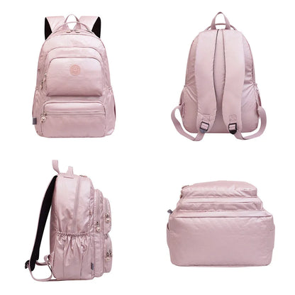 Women Nylon Backpack Fashion Female Shoulder Bag Sac a Dos Ladies Bagpack Mochilas School Bags For Teenage Girls