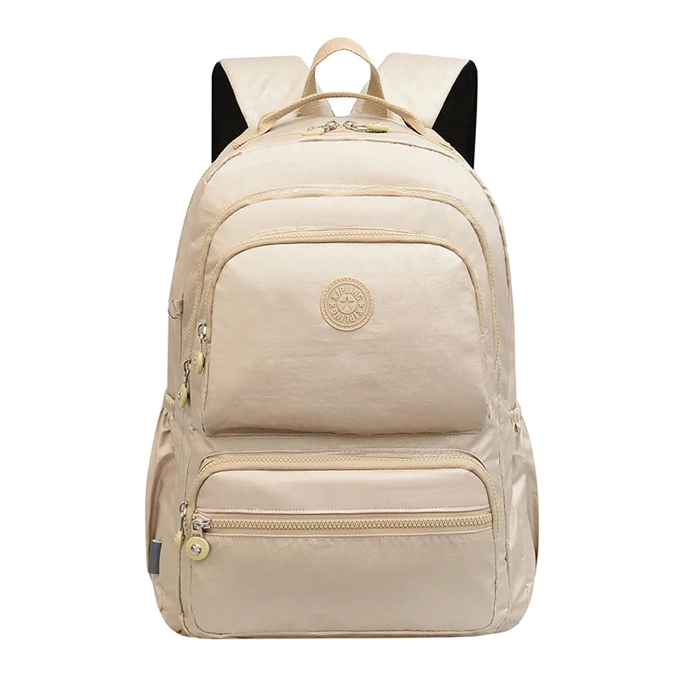 Women Nylon Backpack Fashion Female Shoulder Bag Sac a Dos Ladies Bagpack Mochilas School Bags For Teenage Girls