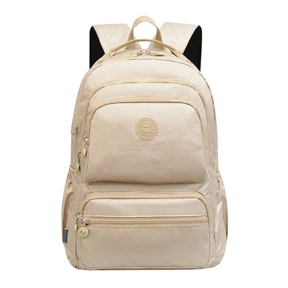 Women Nylon Backpack Fashion Female Shoulder Bag Sac a Dos Ladies Bagpack Mochilas School Bags For Teenage Girls