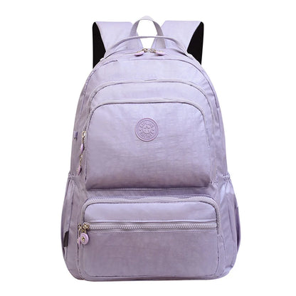 Women Nylon Backpack Fashion Female Shoulder Bag Sac a Dos Ladies Bagpack Mochilas School Bags For Teenage Girls