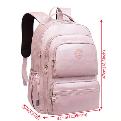 Women Nylon Backpack Fashion Female Shoulder Bag Sac a Dos Ladies Bagpack Mochilas School Bags For Teenage Girls