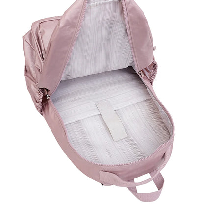 Women Nylon Backpack Fashion Female Shoulder Bag Sac a Dos Ladies Bagpack Mochilas School Bags For Teenage Girls