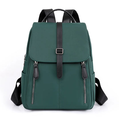 Women Nylon Backpack High Quality Fashion Backpacks for Women Casual Waterproof School Bags for Teenage Girls Travel Rucksack