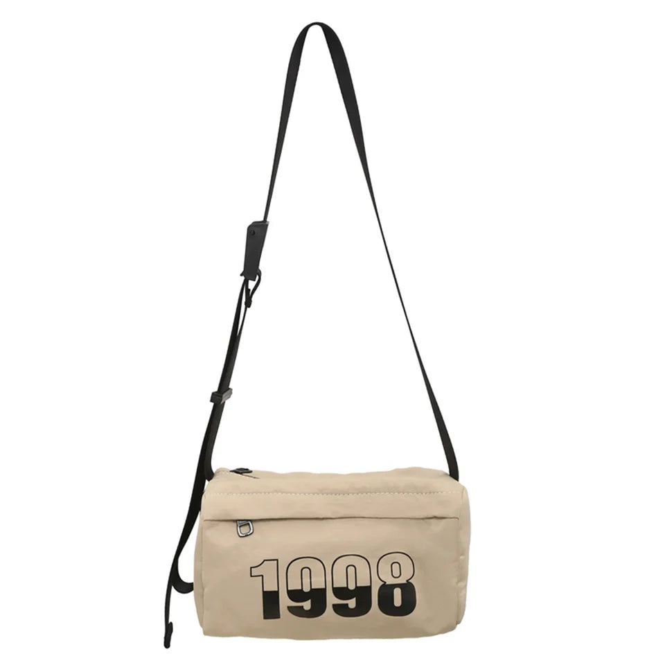 Women Nylon Crossbody Bag Youth Ladies Fashion Shoulder Bag Student Large Capacity Female Bags Woman Packet