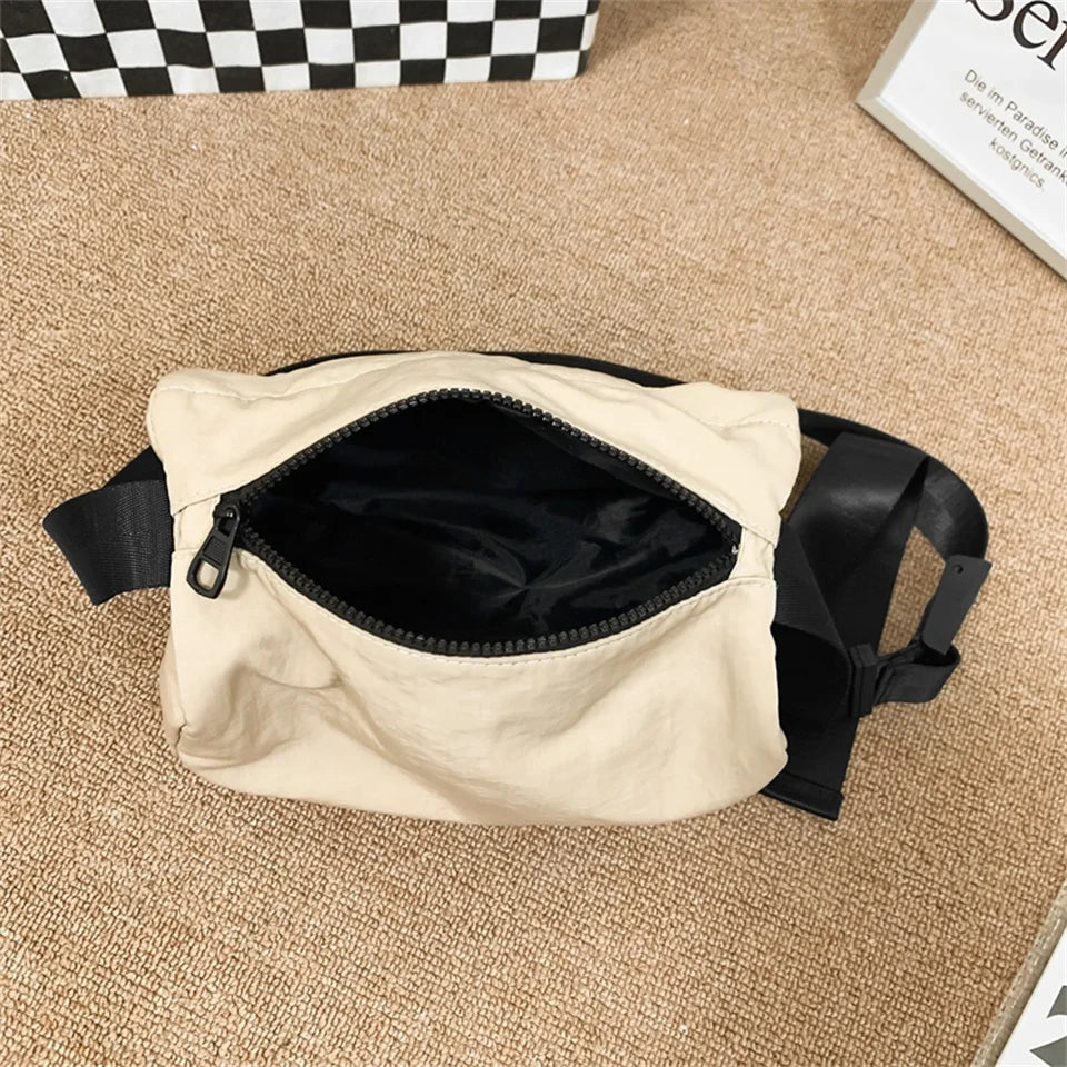 Women Nylon Crossbody Bag Youth Ladies Fashion Shoulder Bag Student Large Capacity Female Bags Woman Packet