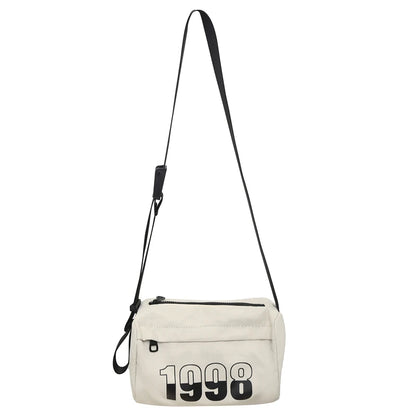 Women Nylon Crossbody Bag Youth Ladies Fashion Shoulder Bag Student Large Capacity Female Bags Woman Packet