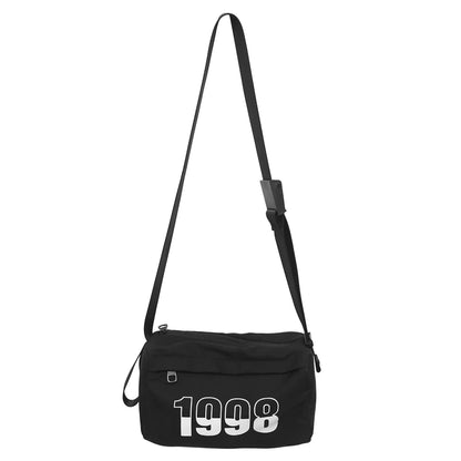 Women Nylon Crossbody Bag Youth Ladies Fashion Shoulder Bag Student Large Capacity Female Bags Woman Packet