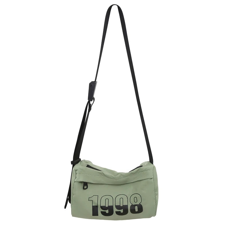 Women Nylon Crossbody Bag Youth Ladies Fashion Shoulder Bag Student Large Capacity Female Bags Woman Packet