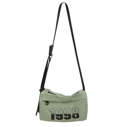 Women Nylon Crossbody Bag Youth Ladies Fashion Shoulder Bag Student Large Capacity Female Bags Woman Packet
