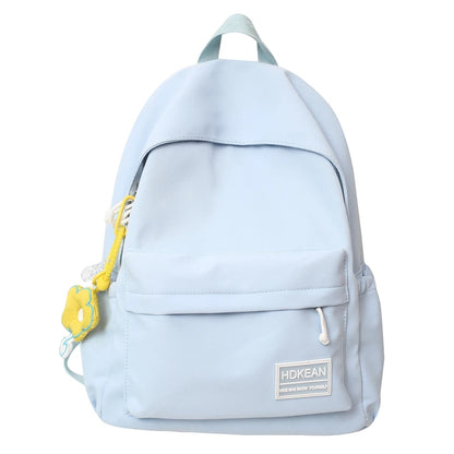 Women Nylon School Bag Girl Travel Cute Book Backpack Trendy Fashion Lady Kawaii College Backpack Cool Female Laptop Student Bag