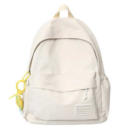 Women Nylon School Bag Girl Travel Cute Book Backpack Trendy Fashion Lady Kawaii College Backpack Cool Female Laptop Student Bag