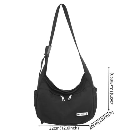 Women Nylon Shoulder Bag And Handbags Designers Female Stripe Top-handle Bags Fashion Brand Handbags