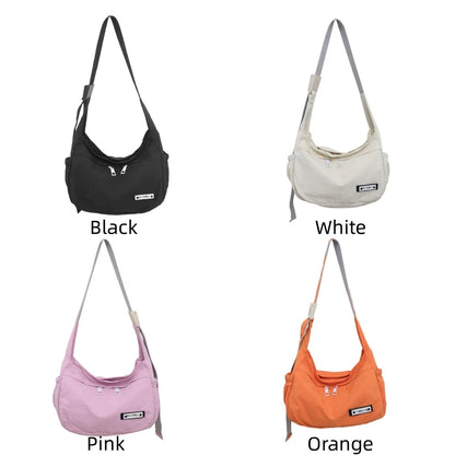 Women Nylon Shoulder Bag And Handbags Designers Female Stripe Top-handle Bags Fashion Brand Handbags