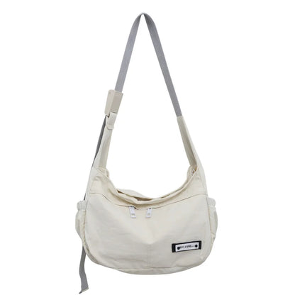Women Nylon Shoulder Bag And Handbags Designers Female Stripe Top-handle Bags Fashion Brand Handbags