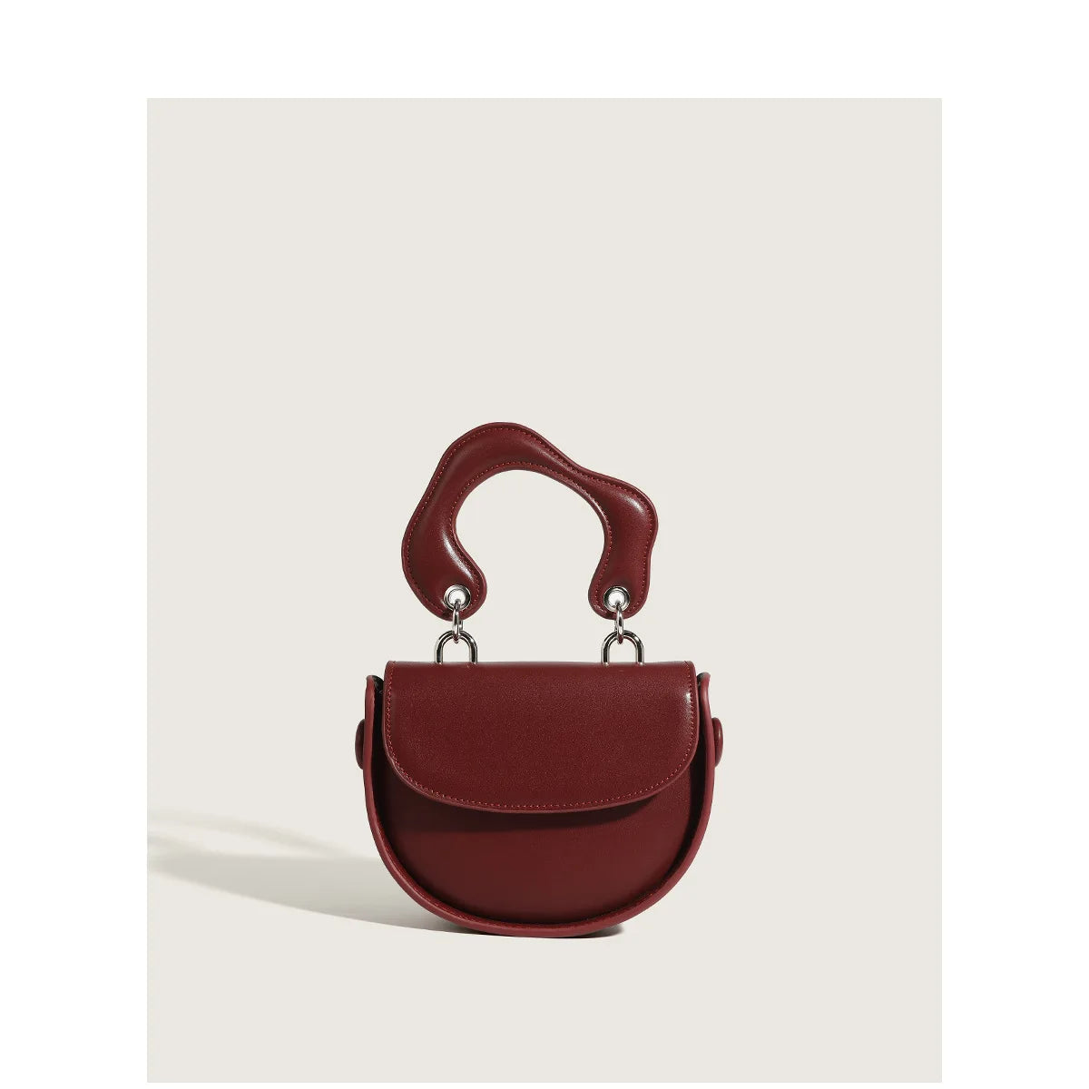 Women PU Leather Handbag Top Quality Luxury Trendy Designer Trend Crossbody Bag New Fashion Exquisite Lady Messenger Bags