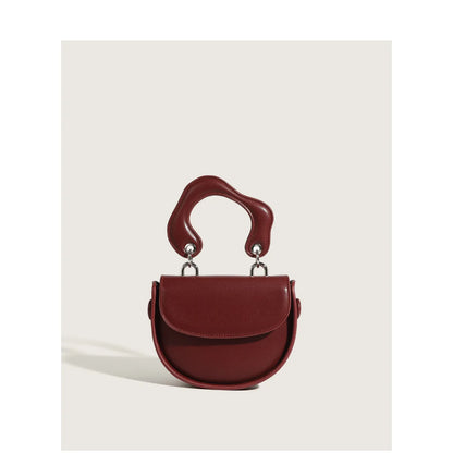 Women PU Leather Handbag Top Quality Luxury Trendy Designer Trend Crossbody Bag New Fashion Exquisite Lady Messenger Bags