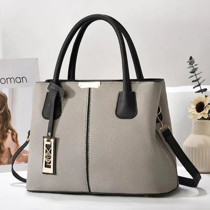 Women PU Leather Handbags Ladies Large Tote Bag Female Square Shoulder Bags Bolsas Femininas Sac New Fashion Crossbody Bags