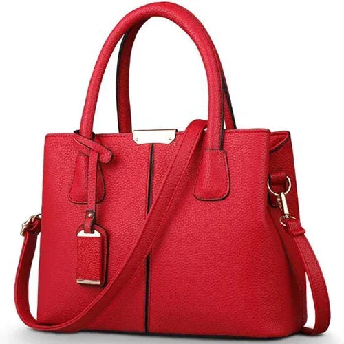 Women PU Leather Handbags Ladies Large Tote Bag Female Square Shoulder Bags Bolsas Femininas Sac New Fashion Crossbody Bags