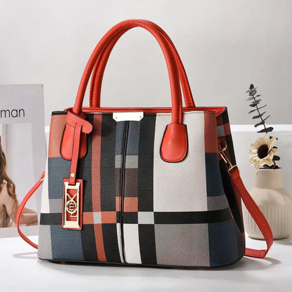 Women PU Leather Handbags Ladies Large Tote Bag Female Square Shoulder Bags Bolsas Femininas Sac New Fashion Crossbody Bags
