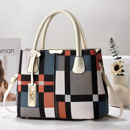 Women PU Leather Handbags Ladies Large Tote Bag Female Square Shoulder Bags Bolsas Femininas Sac New Fashion Crossbody Bags
