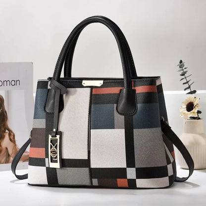 Women PU Leather Handbags Ladies Large Tote Bag Female Square Shoulder Bags Bolsas Femininas Sac New Fashion Crossbody Bags