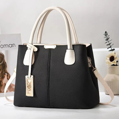 Women PU Leather Handbags Ladies Large Tote Bag Female Square Shoulder Bags Bolsas Femininas Sac New Fashion Crossbody Bags