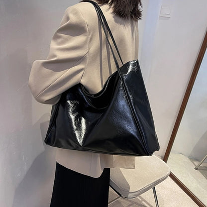 Women PU-Leather New Style Large Capacity Handbags Shoulder Bag Ladies Tote Purse Messenger Girls Fashion Shopping Bags